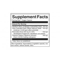 Full Spectrum Herbal Cardiovascular Care 30 веге капсули
