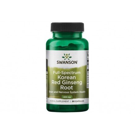 SW1136, SWS-11136 - Full Spectrum Korean Red Ginseng Root 400 mg 90 Capsules в категория