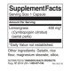 - Full Spectrum Lemongrass 400 mg 60 Capsules в категория Храносмилателна