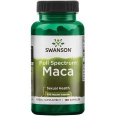 Full Spectrum Maca 500 мг 100 капсули