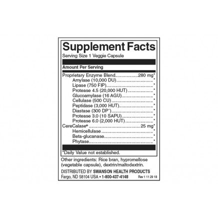 SWU502 - Full Spectrum N-Zimes 90 Veggie Capsules в категория