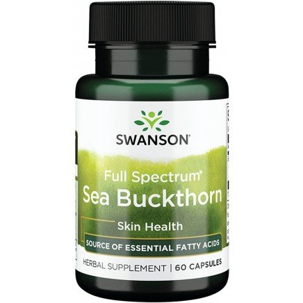 SW1271, SWS-11271 - Full Spectrum Sea Buckthorn 400 mg 60 Capsules в категория