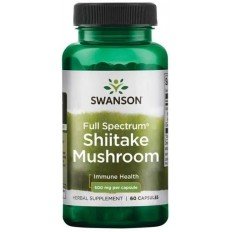 Full Spectrum Shiitake Mushroom 500 мг 60 капсули