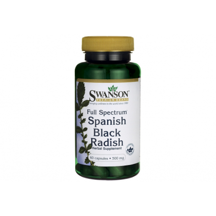 SW1139 - Full Spectrum Spanish Black Radish 500 mg 60 Capsules в категория . Full