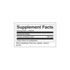 Full Spectrum Tribulus Fruit 500 мг 90 капсули Full Spectrum Tribulus Fruit 500 мг 90 капсули