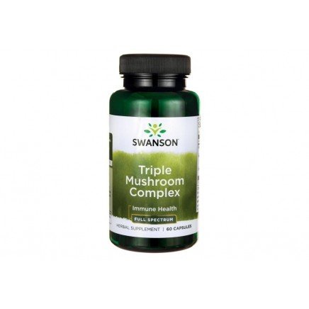 SW1386, SWS-11386 - Full Spectrum Triple Mushroom Complex 60 Capsules в категория
