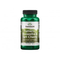 Full Spectrum Turmeric, Boswellia & Tart Cherry 60 капсули
