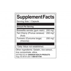 Full Spectrum Turmeric, Boswellia & Tart Cherry 60 капсули Full Spectrum Turmeric, Boswellia & Tart Cherry 60 капсули