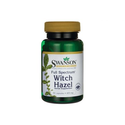 SW1259 - Full Spectrum Witch Hazel 400 mg 60 Capsules в категория . Full Spectrum Witch