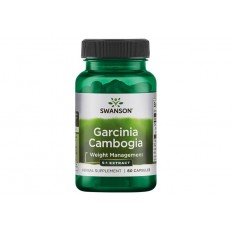 Garcinia Cambogia 5:1 Extract 60 капсули