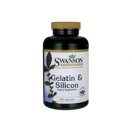 SW984 - Gelatin & Silicon 200 Capsules в категория . Gelatin & Silicon 200 капсули