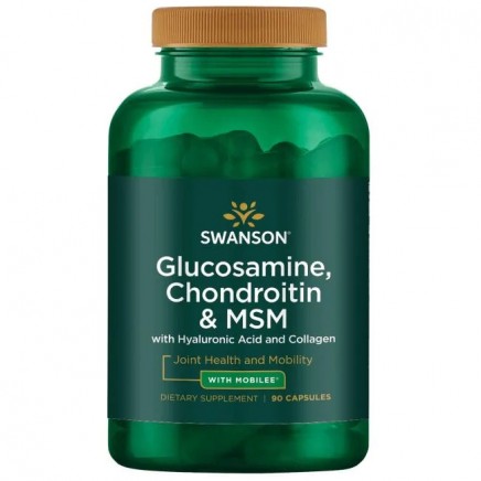 - Glucosamine Chondroitin and MSM 90 Capsules в категория Комплекси за