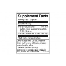 Glucosamine & Chondroitin Featuring TruFlex 90 капсули Glucosamine & Chondroitin Featuring TruFlex 90 капсули