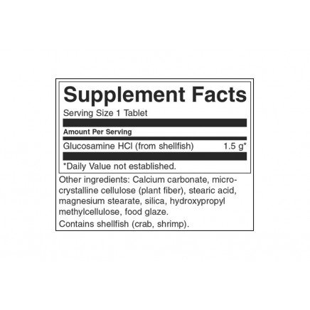 SW842, SWS-01842 - Glucosamine HCl 1500 mg 100 Tablets в категория