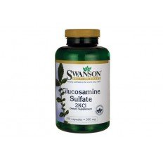 Glucosamine Sulfate 2KCl 500 мг 250 капсули