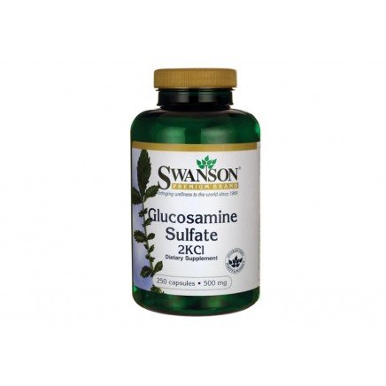 SW528, SWS-01528 - Glucosamine Sulfate 2KCl 500 mg 250 Capsules в категория Артрит.
