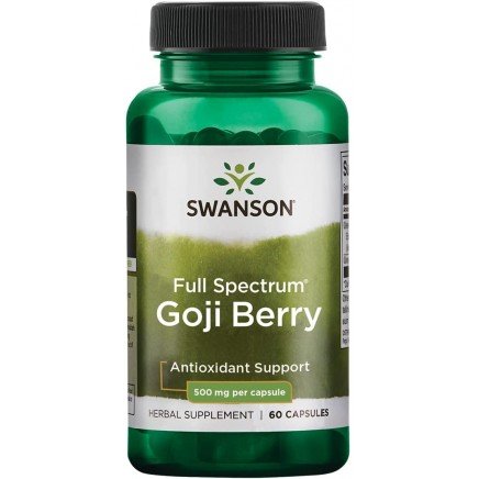Мнения и ползи от Goji Berry (лиций) 500 мг 60 капсули четете в Zdrave365.com SWS-11115 - Full Spectrum Goji Berry (Wolfberry) 500 mg 60 Capsules в категория