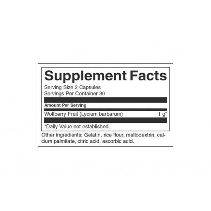 Мнения и ползи от Goji Berry (лиций) 500 мг 60 капсули четете в Zdrave365.com SWS-11115 - Full Spectrum Goji Berry (Wolfberry) 500 mg 60 Capsules в категория