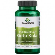 Gotu Kola 435 мг 60 капсули