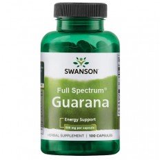 Guarana 500 мг 100 капсули