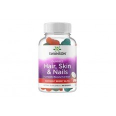 Hair, Skin & Nails Gummies 60 желирани таблетки
