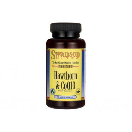 SWU912 - Hawthorn & CoQ10 60 Veggie Capsules в категория Растителни