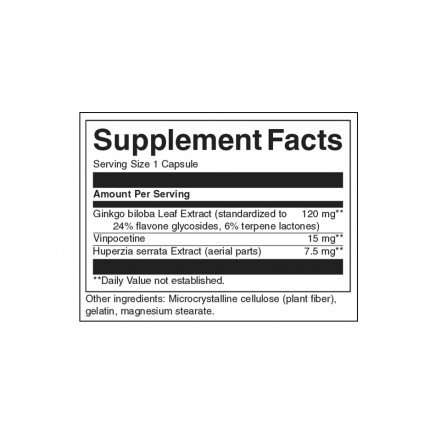 SWU366 - Herbal Extract Memory Complex 60 Capsules в категория Растителни