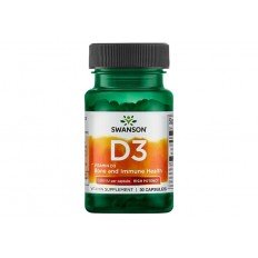 High-Performance Vitamin D-3 1000 IU 30 Капсули