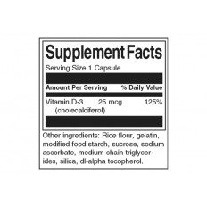 High-Performance Vitamin D-3 1000 IU 30 Капсули High-Performance Vitamin D-3 1000 IU 30 Капсули