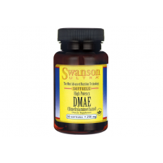 High Potency DMAE 250 мг 30 гел-капсули