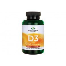 High Potency Vitamin D-3 1000 IU 250 капсули