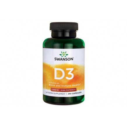 SWS-11030 - High Potency Vitamin D-3 1000 IU 250 Capsules в категория Витамини.