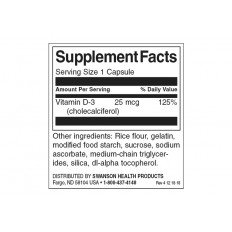 High Potency Vitamin D-3 1000 IU 250 капсули High Potency Vitamin D-3 1000 IU 250 капсули