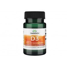 High Potency Vitamin D3 1000 IU 60 капсули High Potency Vitamin D3 1000 IU 60 капсули