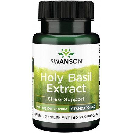 SWS-14144 - Holy Basil (Tulsi) Extract 400 mg 60 Veggie Capsules в категория