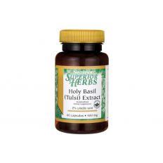 Holy Basil (Tulsi) Extract 400 мг 60 веге капсули Holy Basil (Tulsi) Extract 400 мг 60 веге капсули