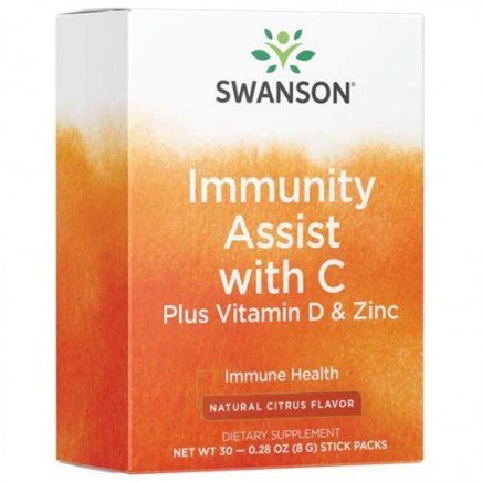 - Immunity Assist with C Plus Vitamin D & Zinc 30 Stick Packs в категория