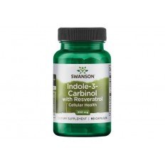 Indole-3-Carbinol with Resveratrol 200 мг 60 капсули