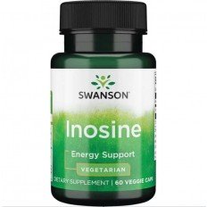 Inosine 500 мг 60 вегетариански капсули