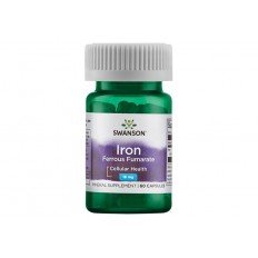 Iron (Ferrous Fumarate) 18 мг 60 капсули