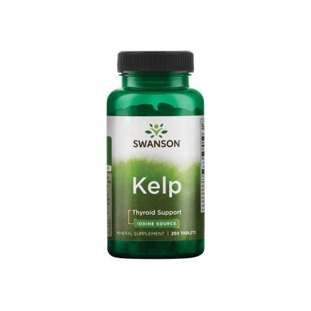 SWS-11745 - Kelp (Iodine Source) 225 mcg 250 Tablets в категория Минерали. Kelp