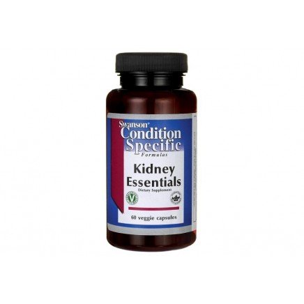 SWC101 - Kidney Essentials 60 Veggie Capsules в категория . Kidney Essentials 60
