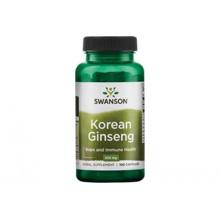 SW969, SWS-01969 - Korean Ginseng 500 mg 100 Capsules в категория Възпаления.