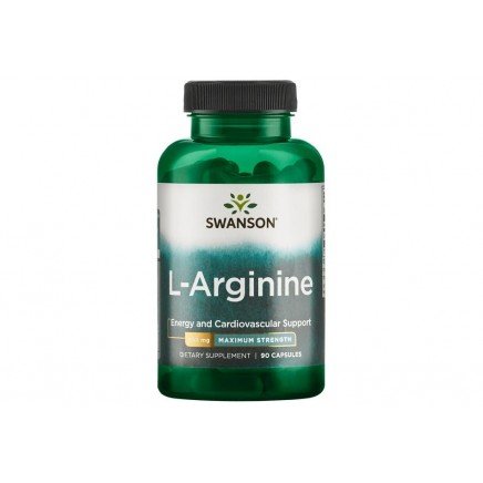 SW1713 - L-Arginine - Maximum Strength 850 mg 90 Capsules в категория