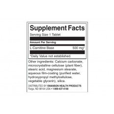 L-Carnitine 500 мг 100 таблетки L-Carnitine 500 мг 100 таблетки