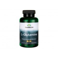 L-Glutamine 500 мг 100 капсули