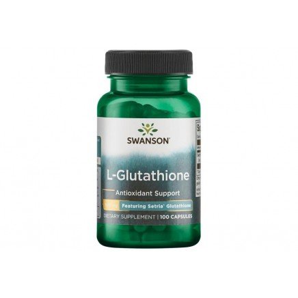 SW853, SWS-01853 - L-Glutathione 100 mg 100 Capsules в категория Черен Дроб.