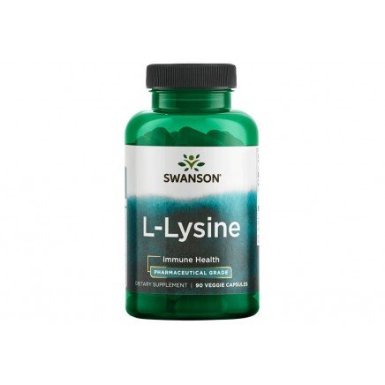 SWU452, SWS-02452 - L-Lysine Pharmaceutical Class 90 Veggie Capsules в категория