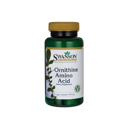 SW1238, SWS-11238 - L-Ornithine Amino Acid 500 mg 60 Veggie Capsules в категория