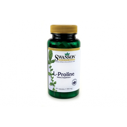 SW1028, SWS-11028 - L-Proline 500 mg 100 Capsules в категория Изгаряния.